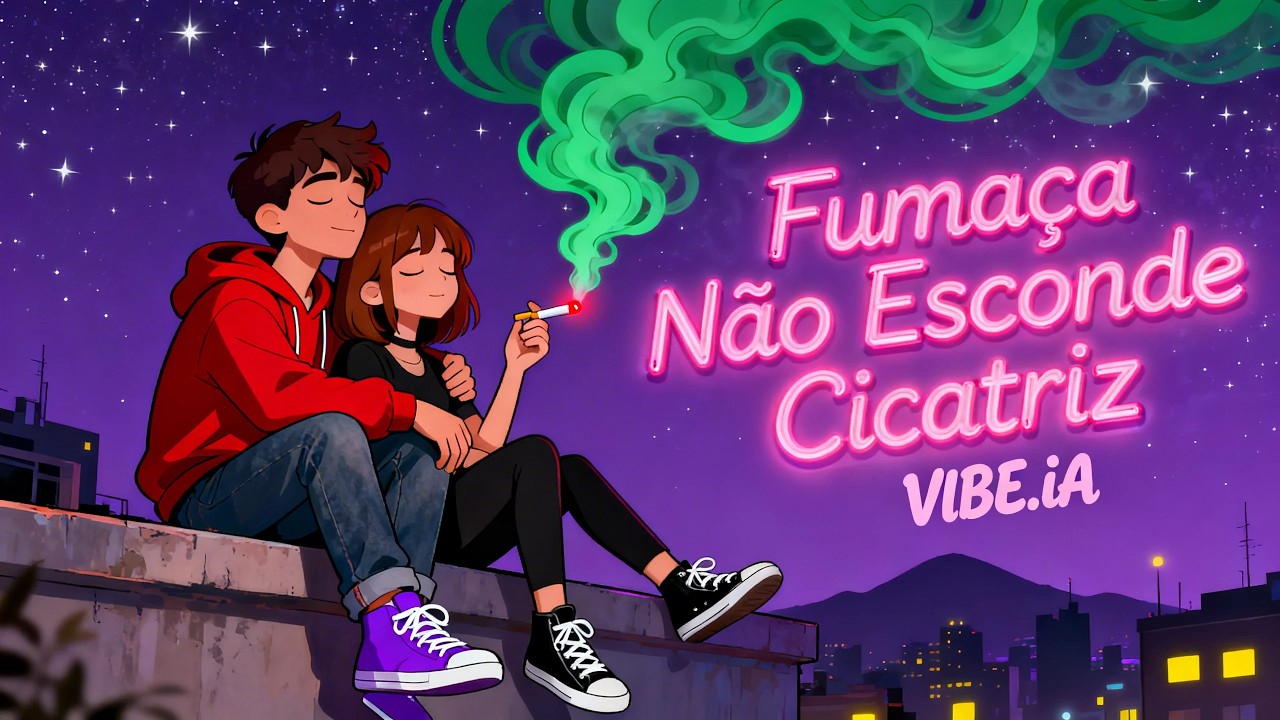 A fumaça sobe… mas a dor fica. 🔥