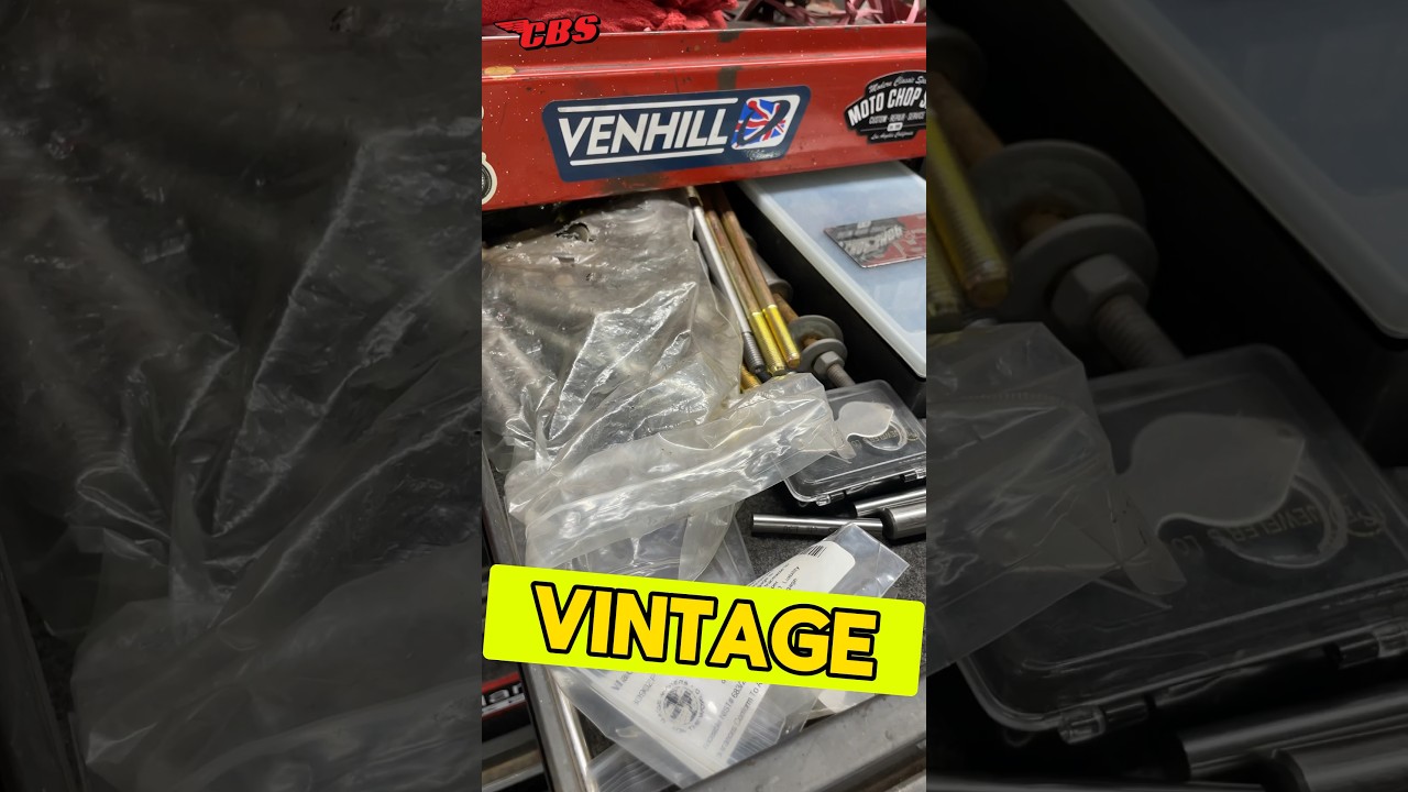 Get yourself a thread pitch gauge and a caliper - #classicbritishspares #triumph #bsa