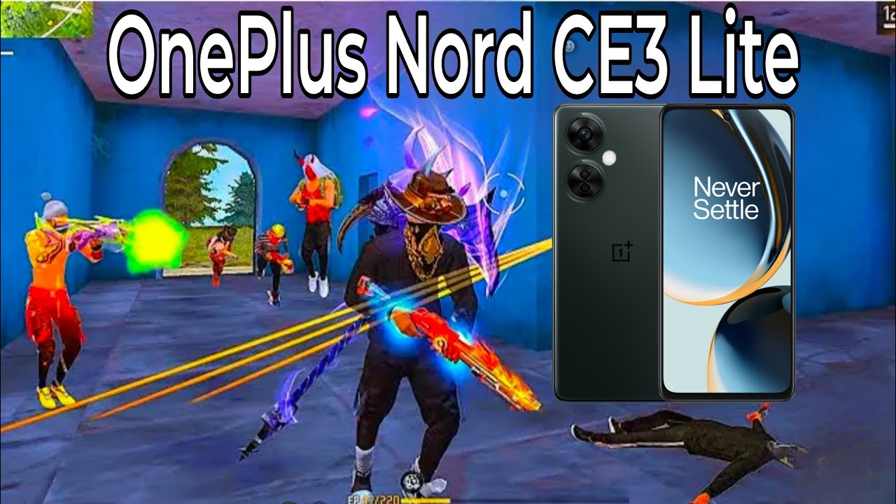 OnePlus Nord Ce3 Lite Free Fire Gameplay And Handcam Sensitivity Setting Full Detail Video