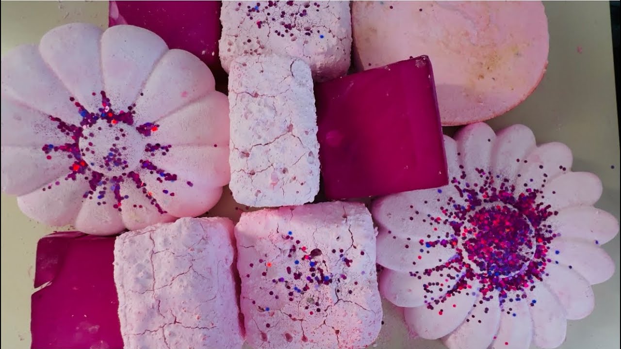 Pretty in Pink 🌸 Womens Month 💕 Fresh Dyed & Pasted with Reforms | Super Satisfying | CHALKFLIX