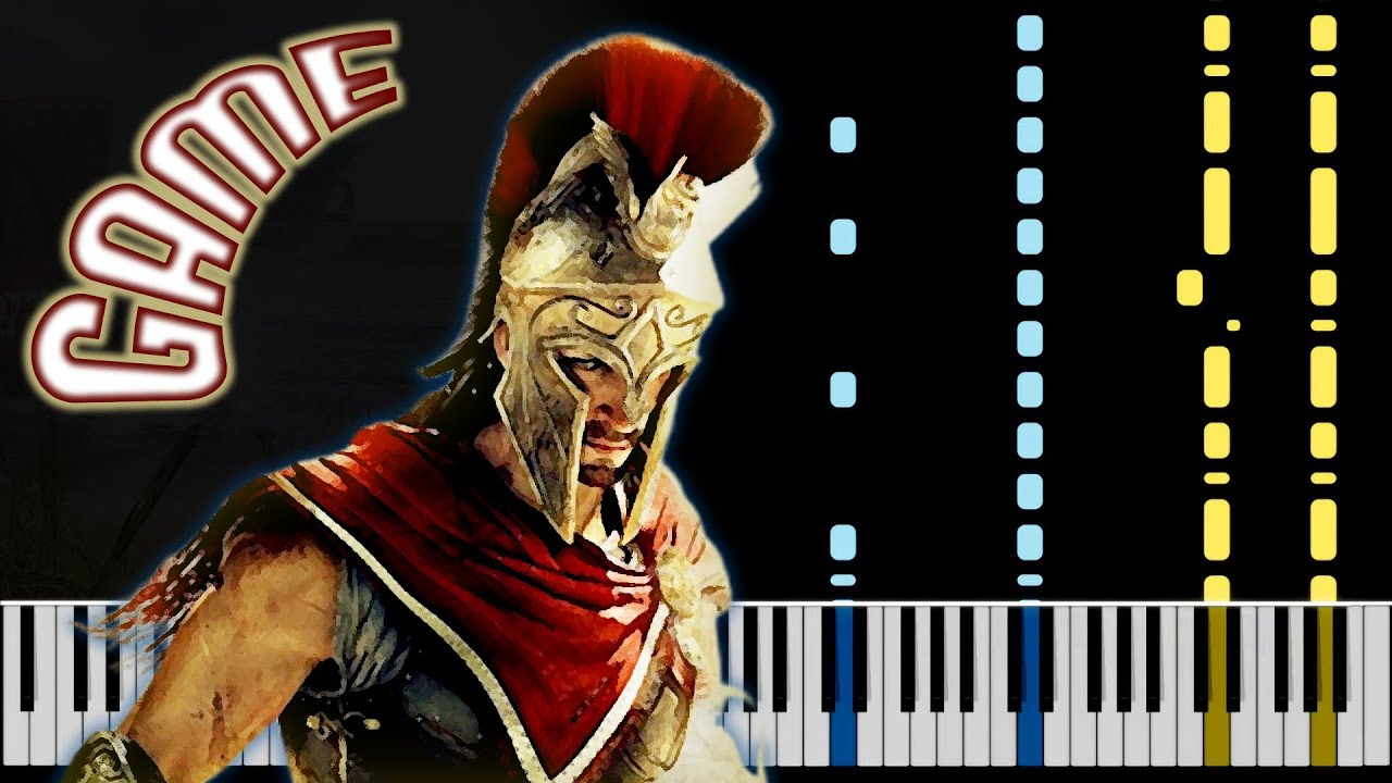 Assassins Creed Odyssey Legend of the Eagle Bearer Piano