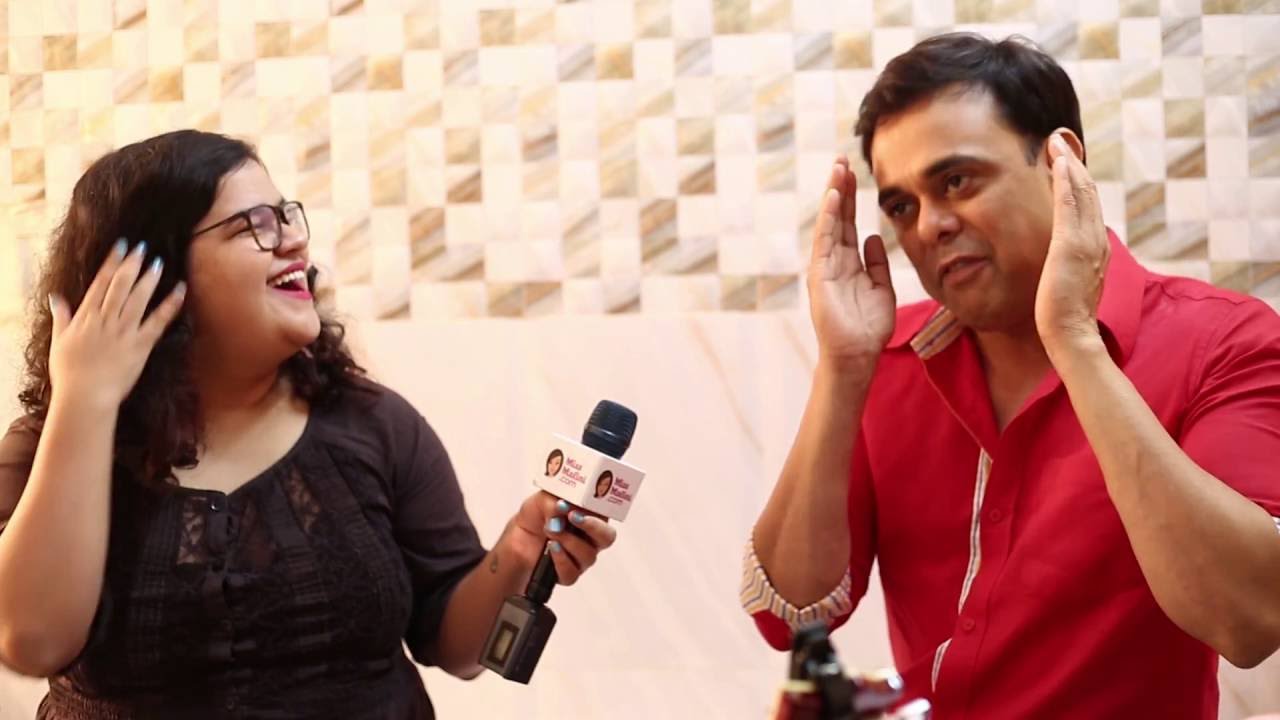 Sumeet Raghavan aka Sahil Sarabhai Interview with Team MissMalini