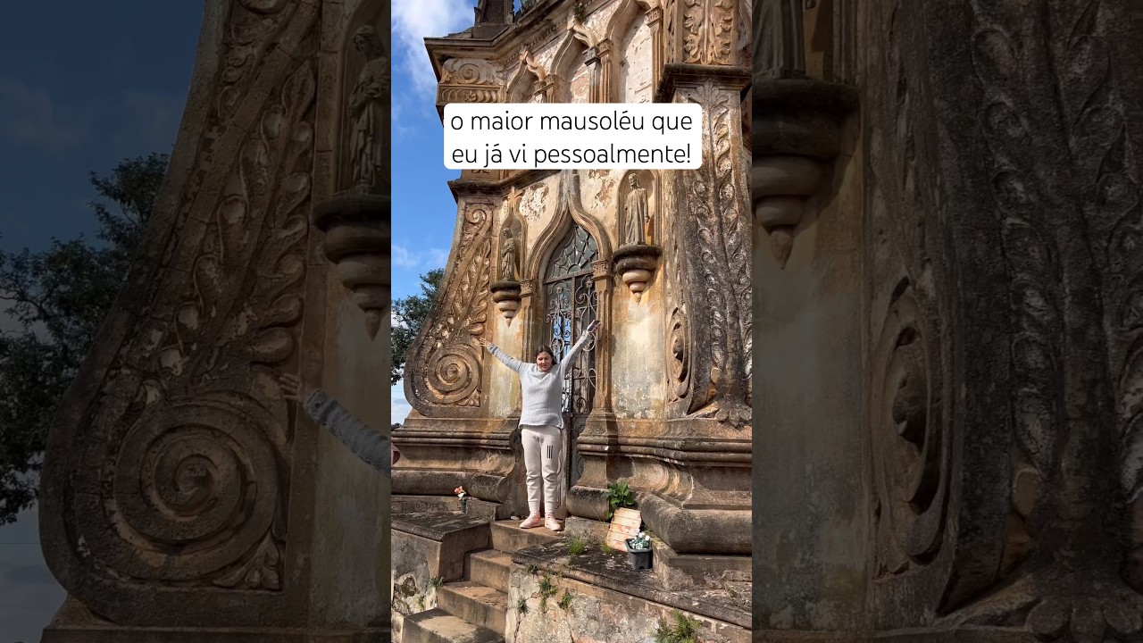 Parte I #cemiterio #necroturismo #videosdecemiterio #tumulo #passeionocemiterio #mausoleu #jazigo