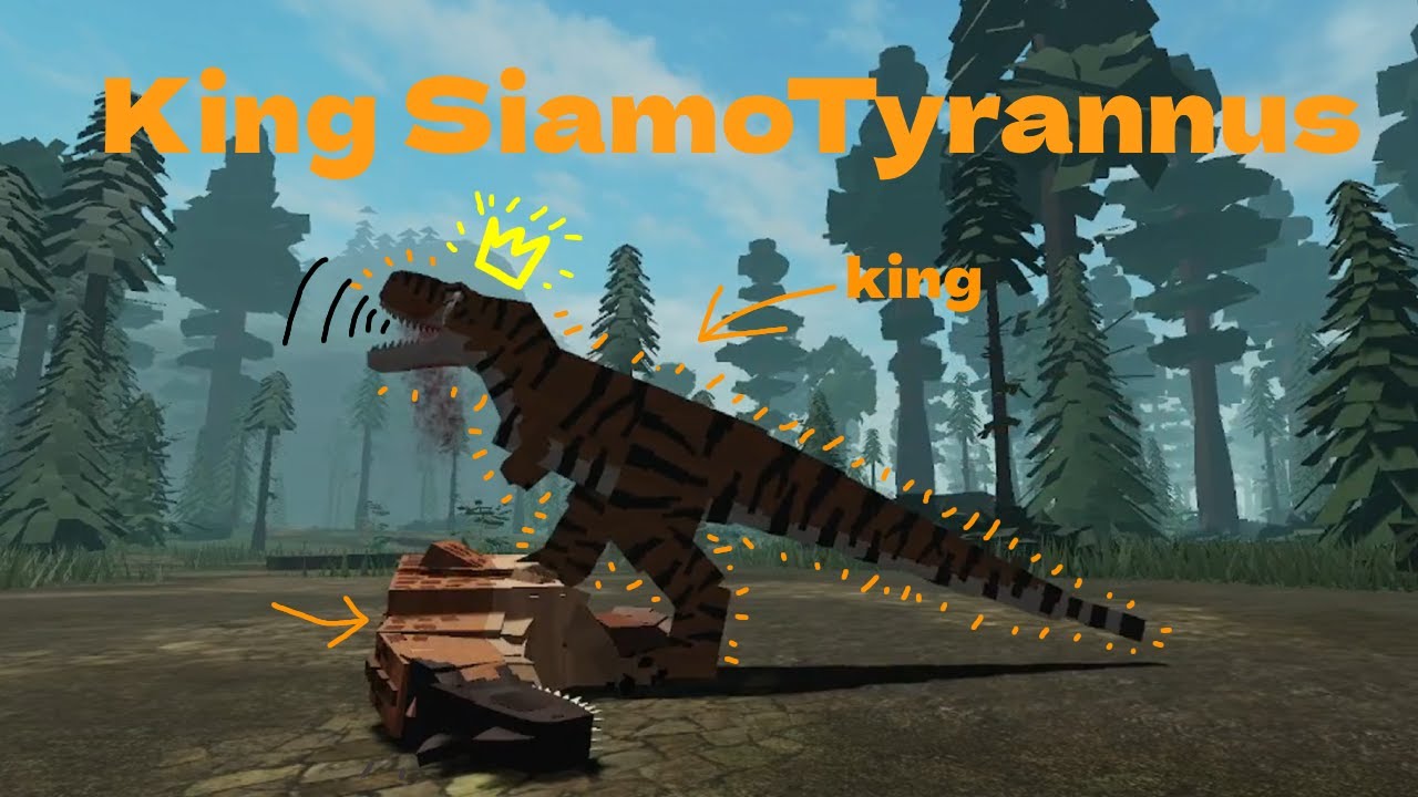 KING SIAMOTYRANNUS | MESOZOICO