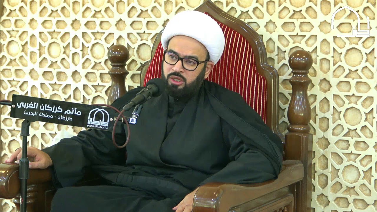 الشيخ ياسين الجمري - يوم استشهاد الامام الصادق(ع) - 35 شوال 1439هـ