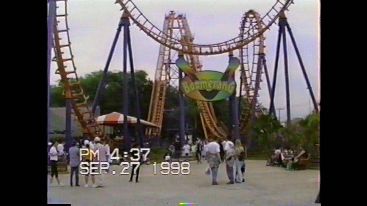 PLAYCENTER EM SETEMBRO DE 1998