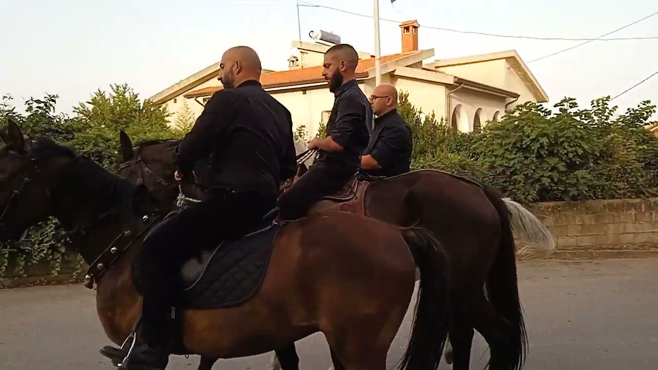 Processione Sant'Elia Profeta - Nuragus (7 luglio 2023)