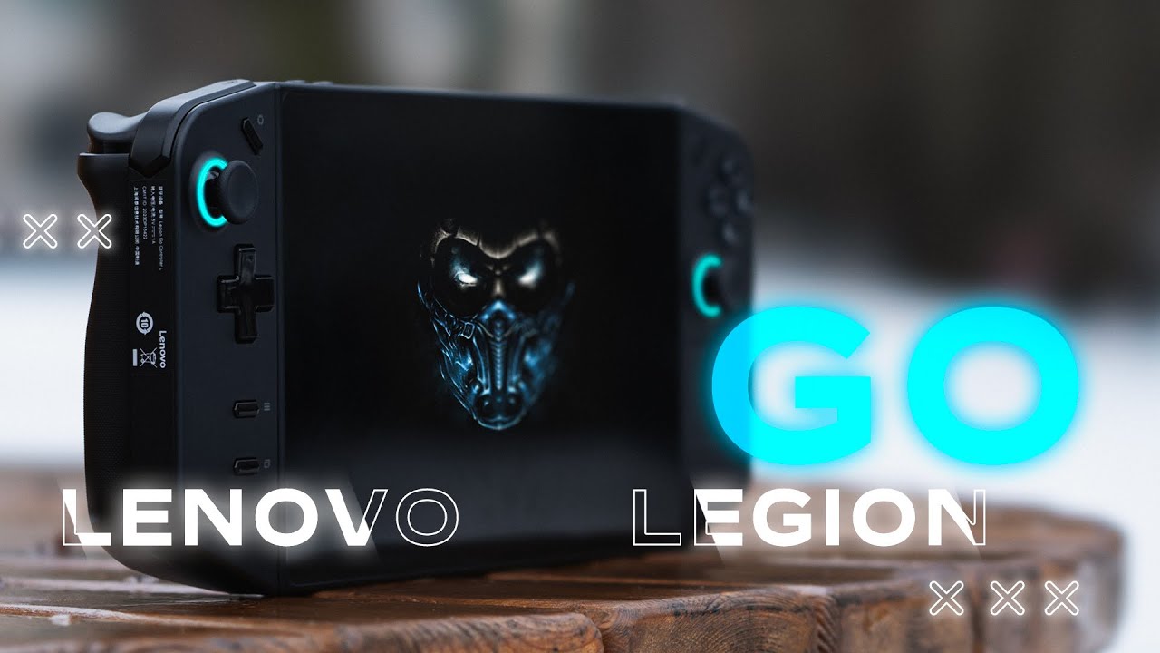 Оно Вам Надо ? 🔥 Игровая Консоль Lenovo Legion Go Интересное Решение Портативная На Windows