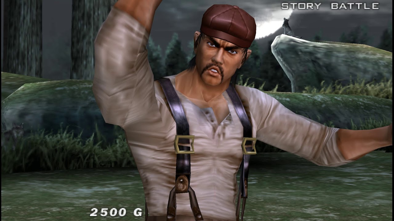 Tekken 5 Dark Resurrection Marshall Law Story Battle