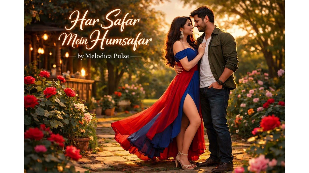 🎵 Har Safar Mein Humsafar – Melodica Pulse | Romantic Hindi Song 2026