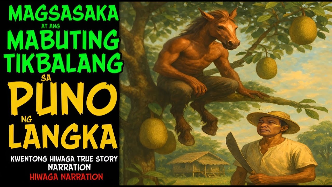 MAGSASAKA AT ANG MABUTING TIKBALANG KONTRA MAMBABARANG NA ASWANG | True Story