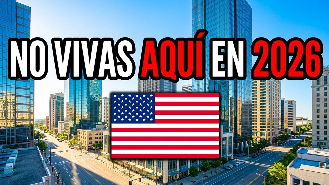 10 Peores Ciudades Para Vivir En Estados Unidos En 🇺🇸 2026