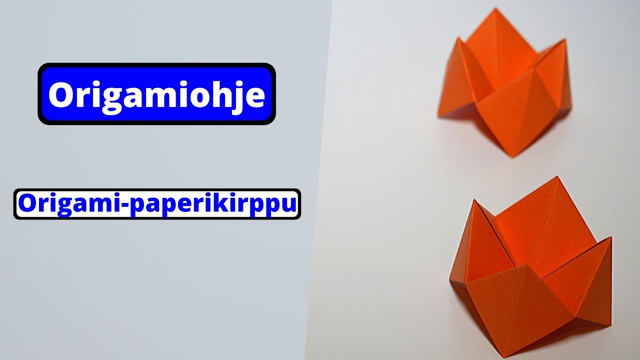 Ohje: Paperikirppu