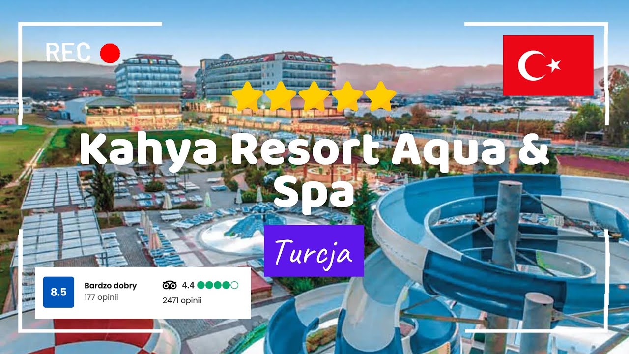 🇹🇷 Kahya Resort Aqua & Spa 5🌟 Dla rodzin z dziećmi 😍 Payallar, Turcja #wakacje #turcja