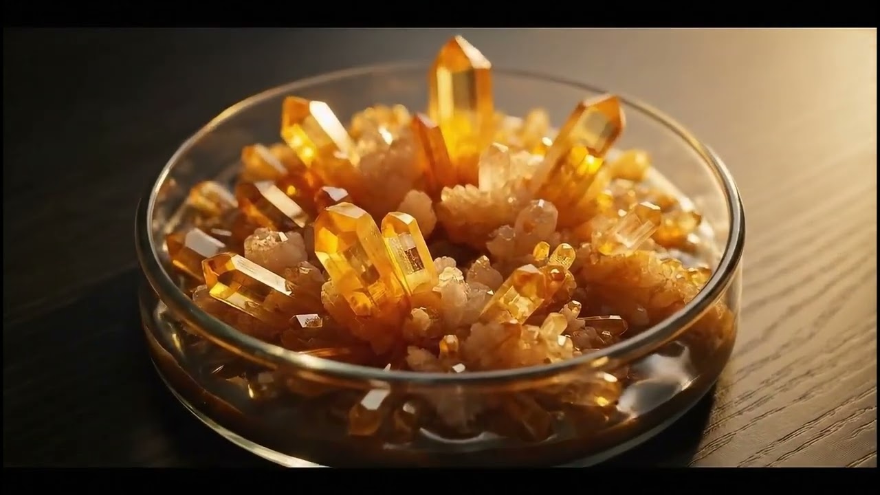 Every Satisfying Crystal Reaction (Gold, Ice, Diamond, Ruby & More) | Visual Science ASMR