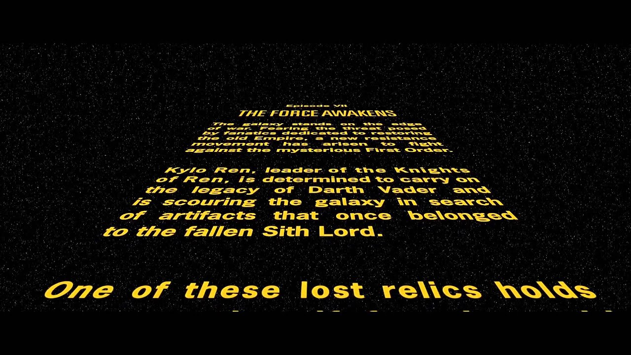 Star Wars Crawl Theme Virtual Instruments East West Symphonic Orchestra