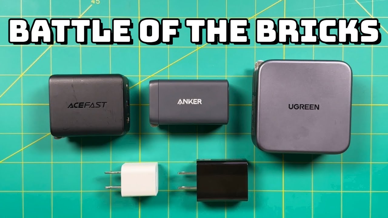 What is the Best Charger for Retro Handhelds?