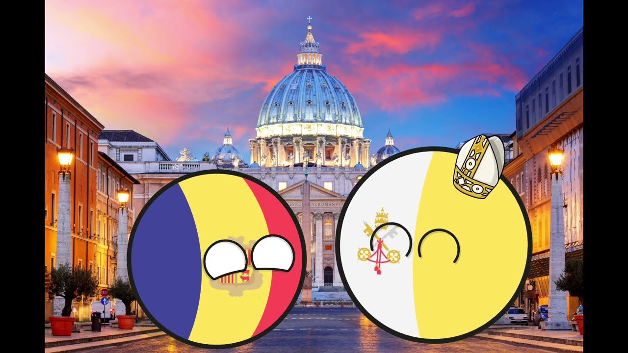 Countryballs adventures las micronaciónes