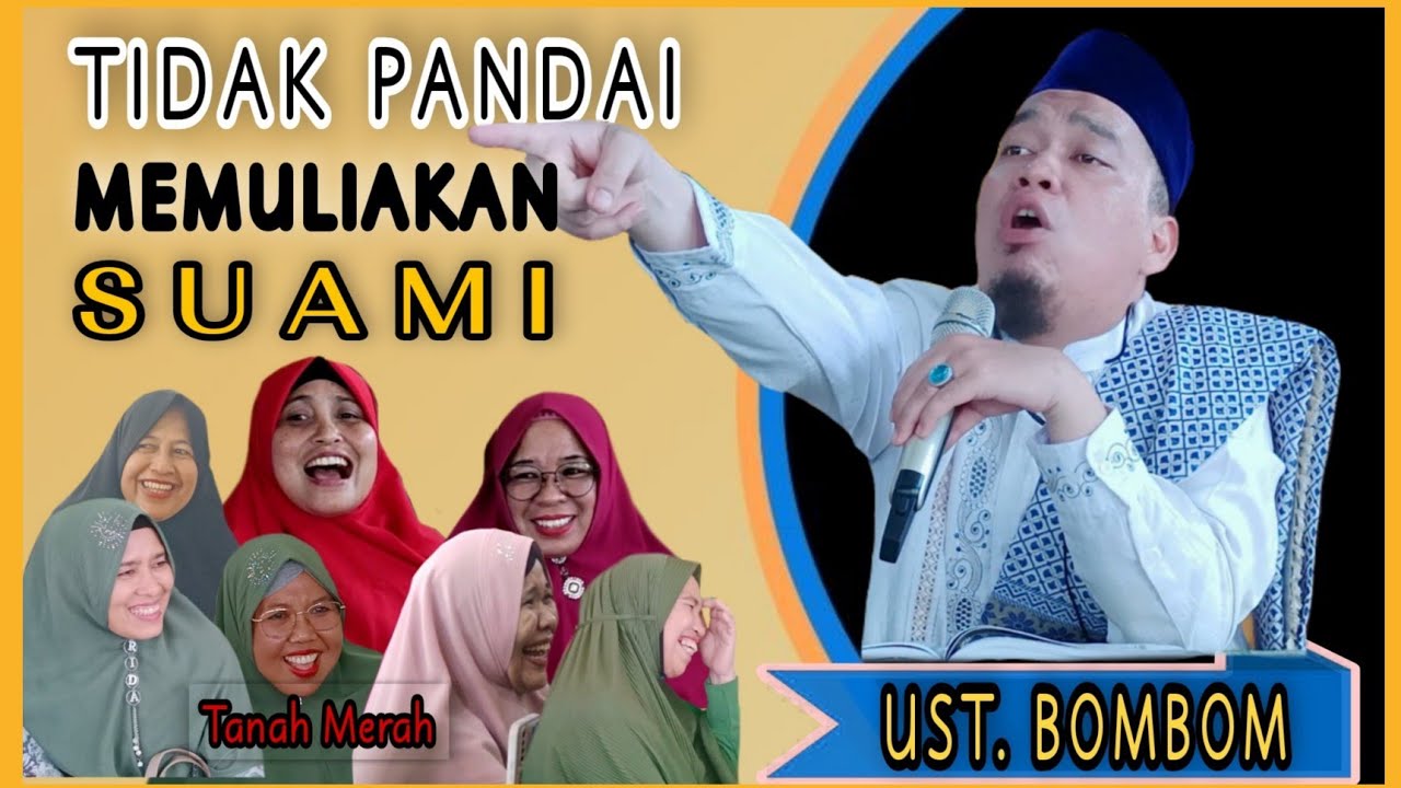 SUPER LUCU ‼️ Bini Tuo Pado Laki 🔴 Ibuk2 Tanah Merah Golak Towi Dek Ustadz Bombom