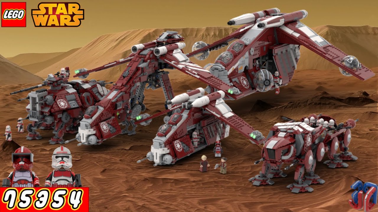 5 LEGO SET MOC CORUSCANT GUARD #lego #legostarwars #legoclonewars