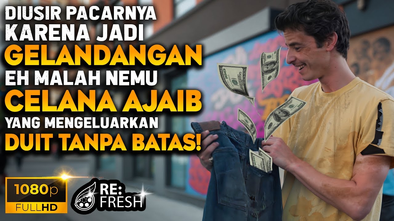 Diusir Pacarnya Karena Gelandangan, Eh Malah Nemu Celana Ajaib Yang Bikin Dia Kaya Raya! - Alur Film