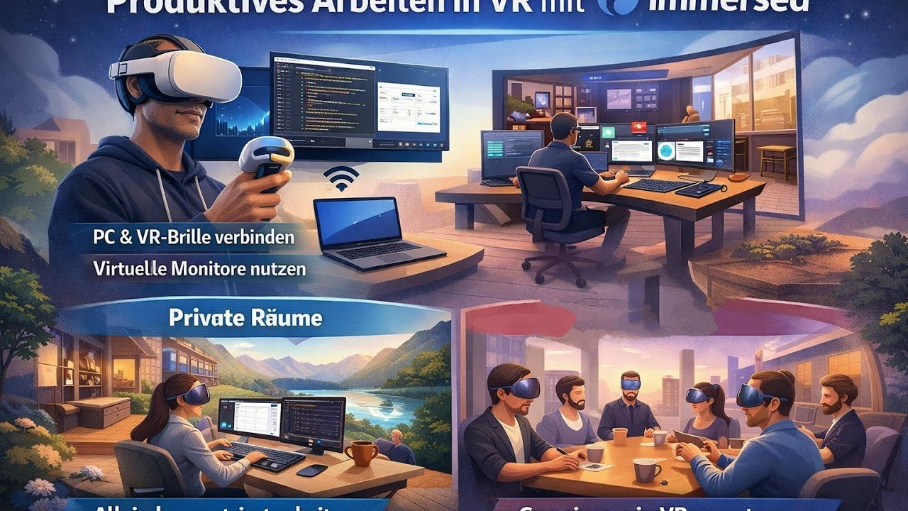 Immersed eine VRApp neu entdeckt