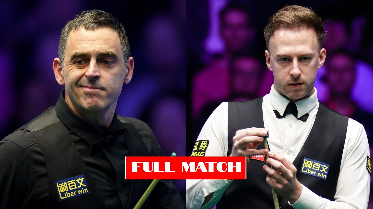 FINAL Ronnie O'Sullivan vs Judd Trump 2022 Champion of Champions