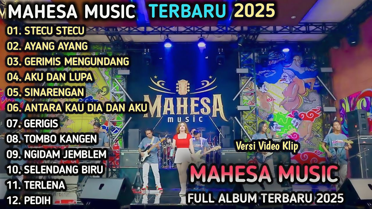 STECU STECU - Ajeng Febria - AYANG AYANG - MAHESA MUSIC FULL ALBUM TERBARU 2025
