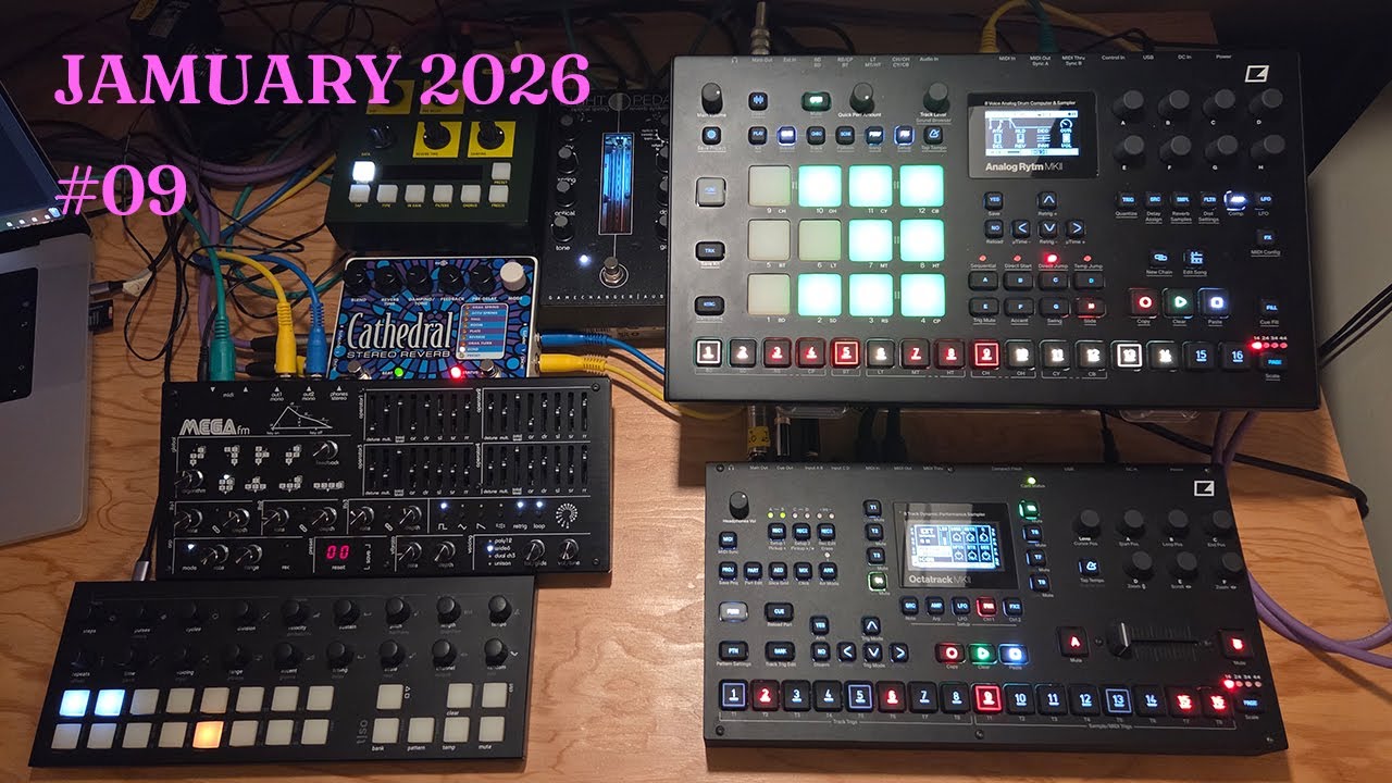 10: squeeks on a saturday night #jamuary2026
