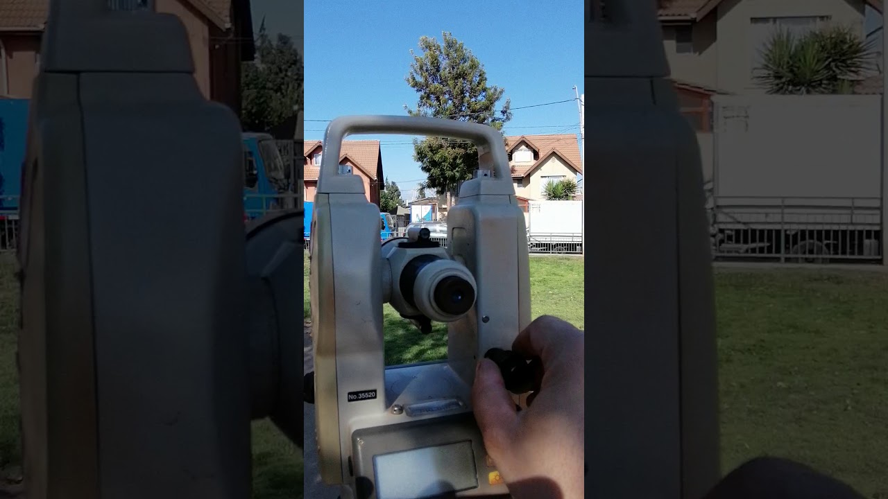 Taquimetr&iacute;a B&aacute;sica (v&iacute;deo 1)
