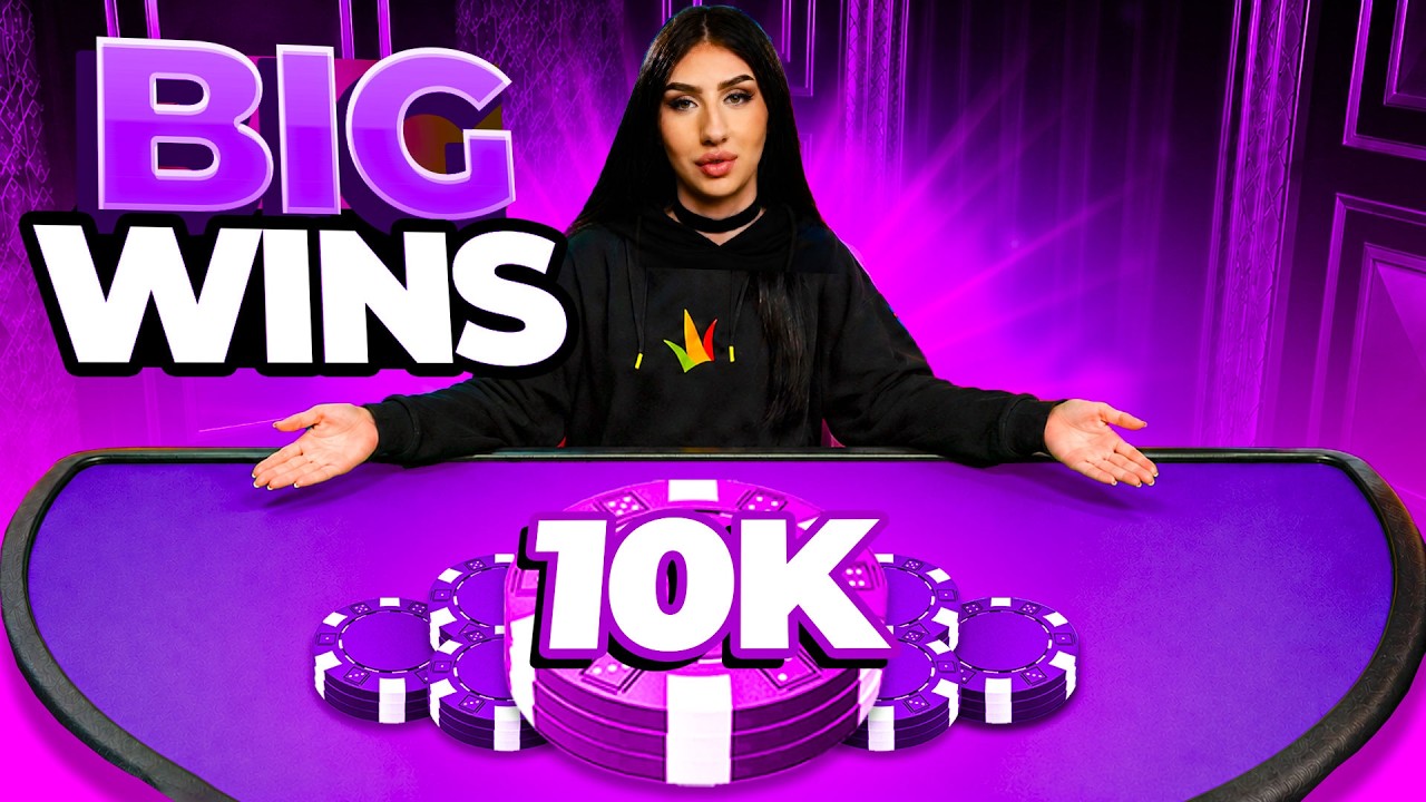 I MADE $10,000 PLAYING ONLINE BLACKJACK *HUGE WINS*