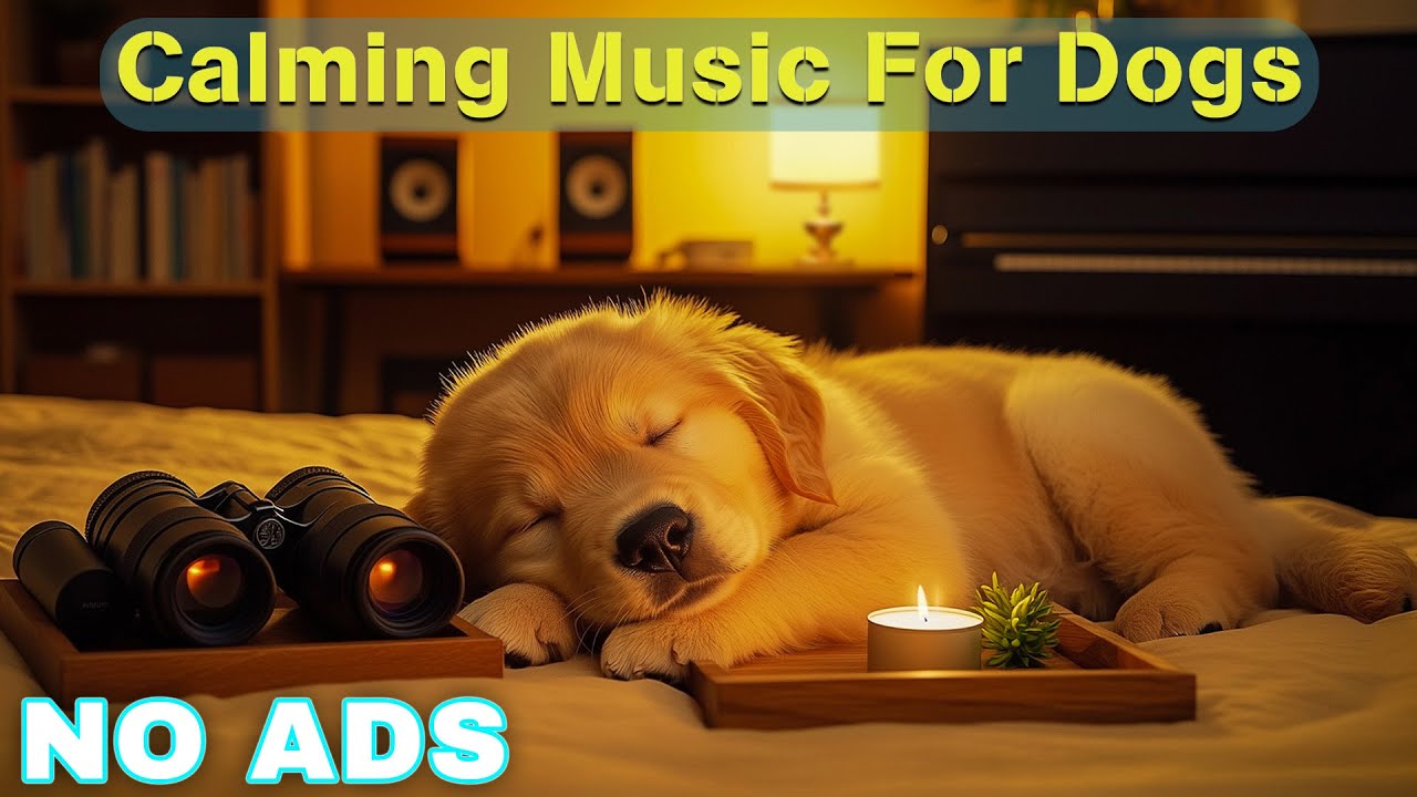 12 Hours Of Healing Dog Music 🎵 Calming Music For Dogs 🐕 💖 Anti Separation Anxiety Relief Music ✨