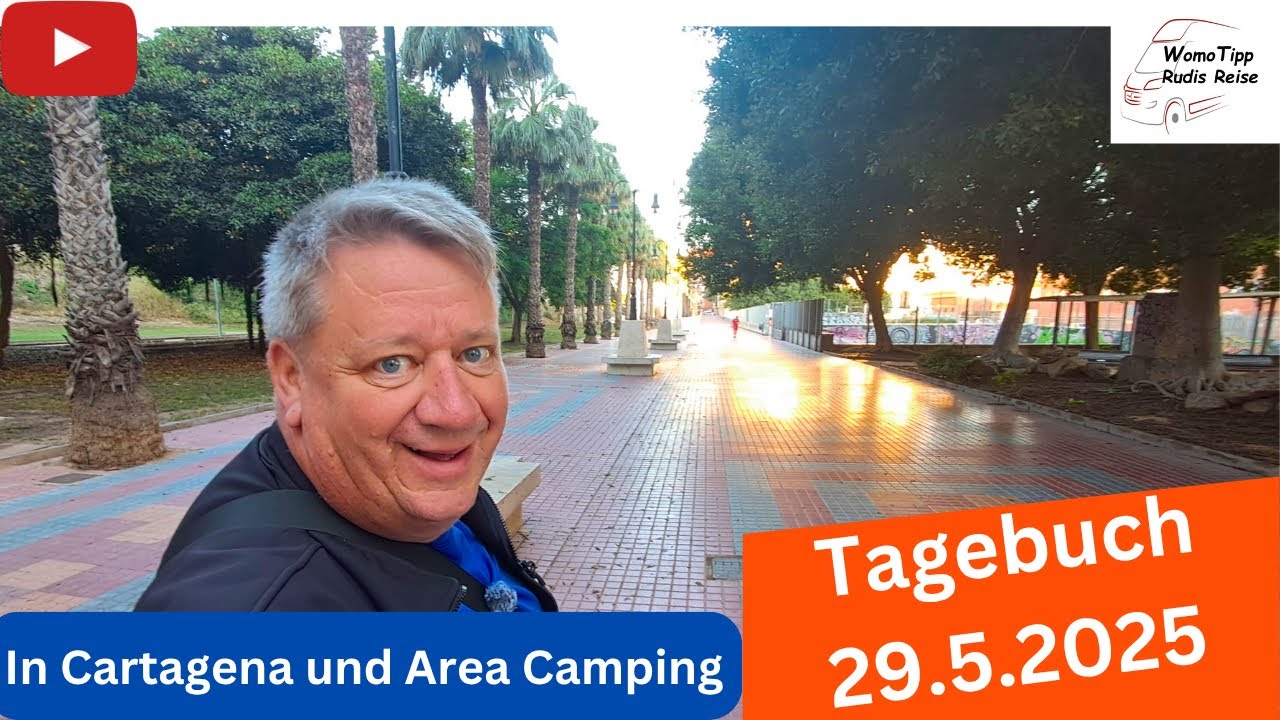 Tagebuch vom 29.9.2025 - Fahrdienst Cartagena, Rudi ist  wieder da,