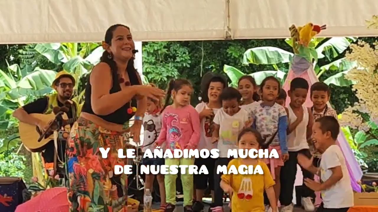 Concierto Animalones  - Cuento Cantao