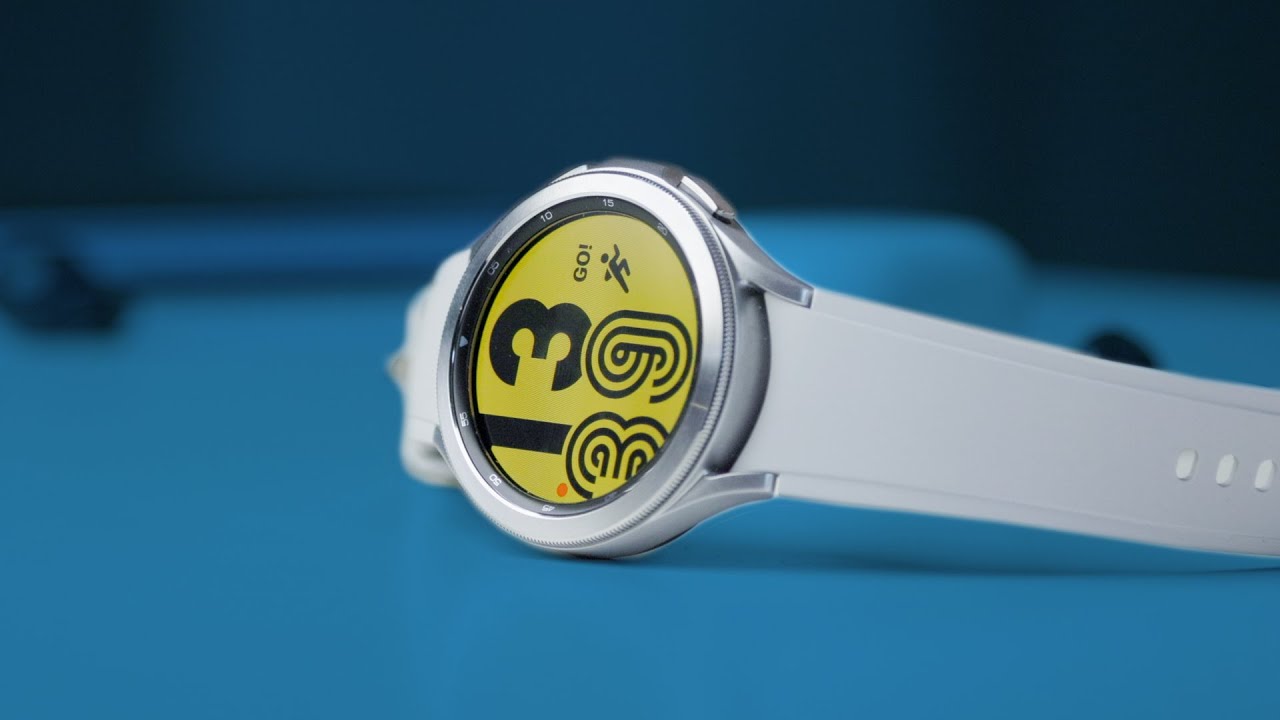 Обзор Galaxy Watch 4 - первые часы на Wear OS 3!