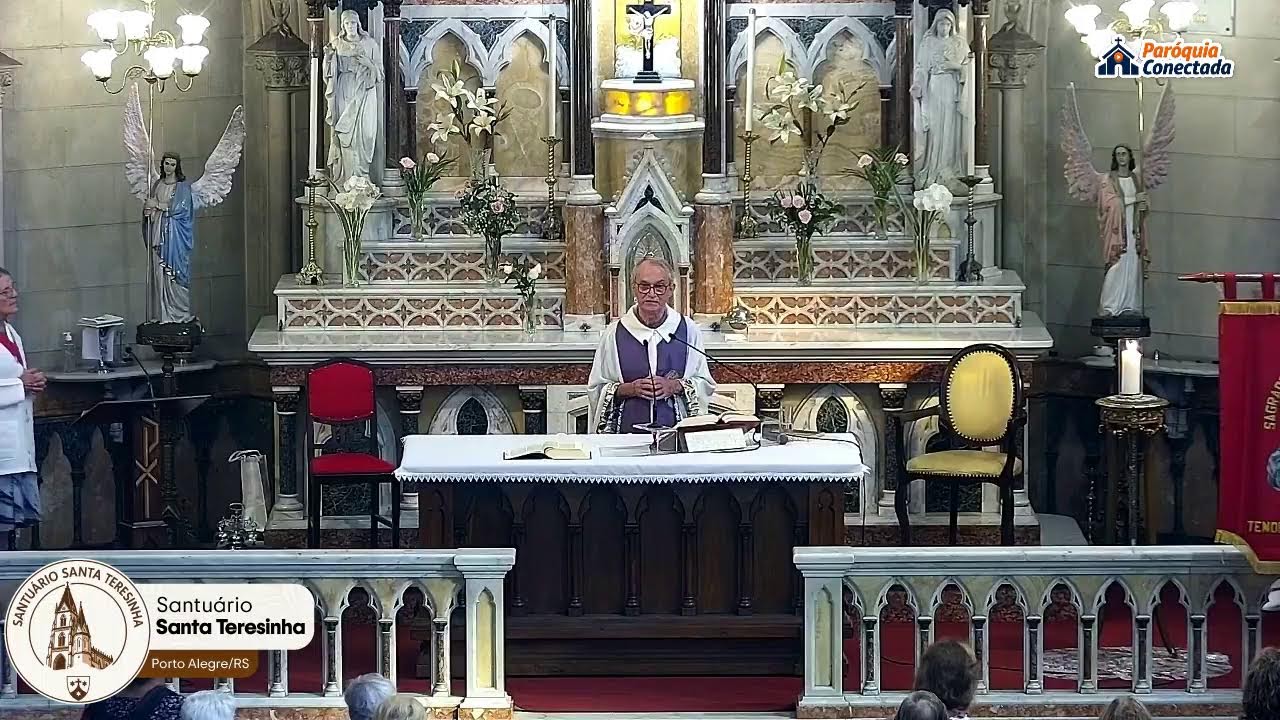Santa Missa das 16h. Reze conosco!