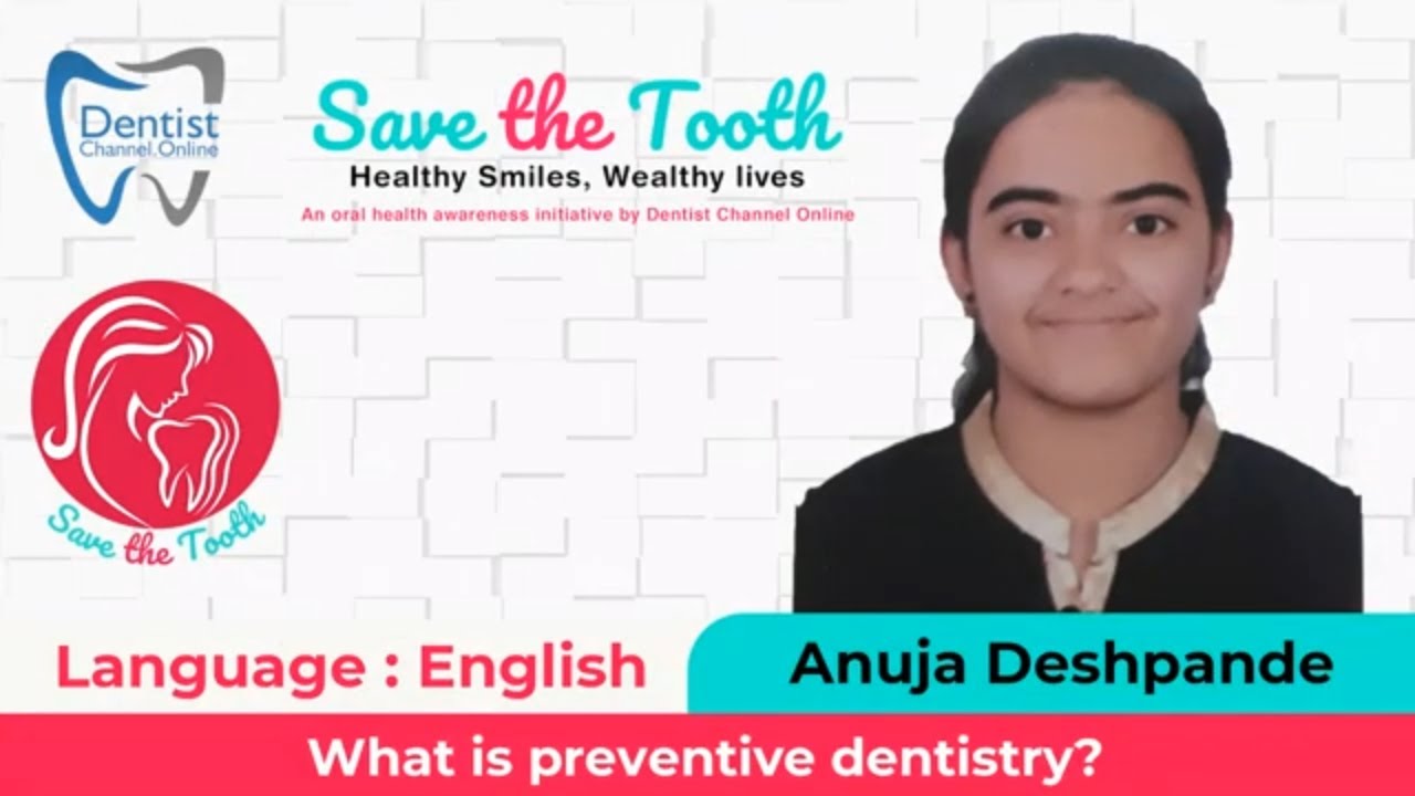 What is preventive dentistry? | English | 1071