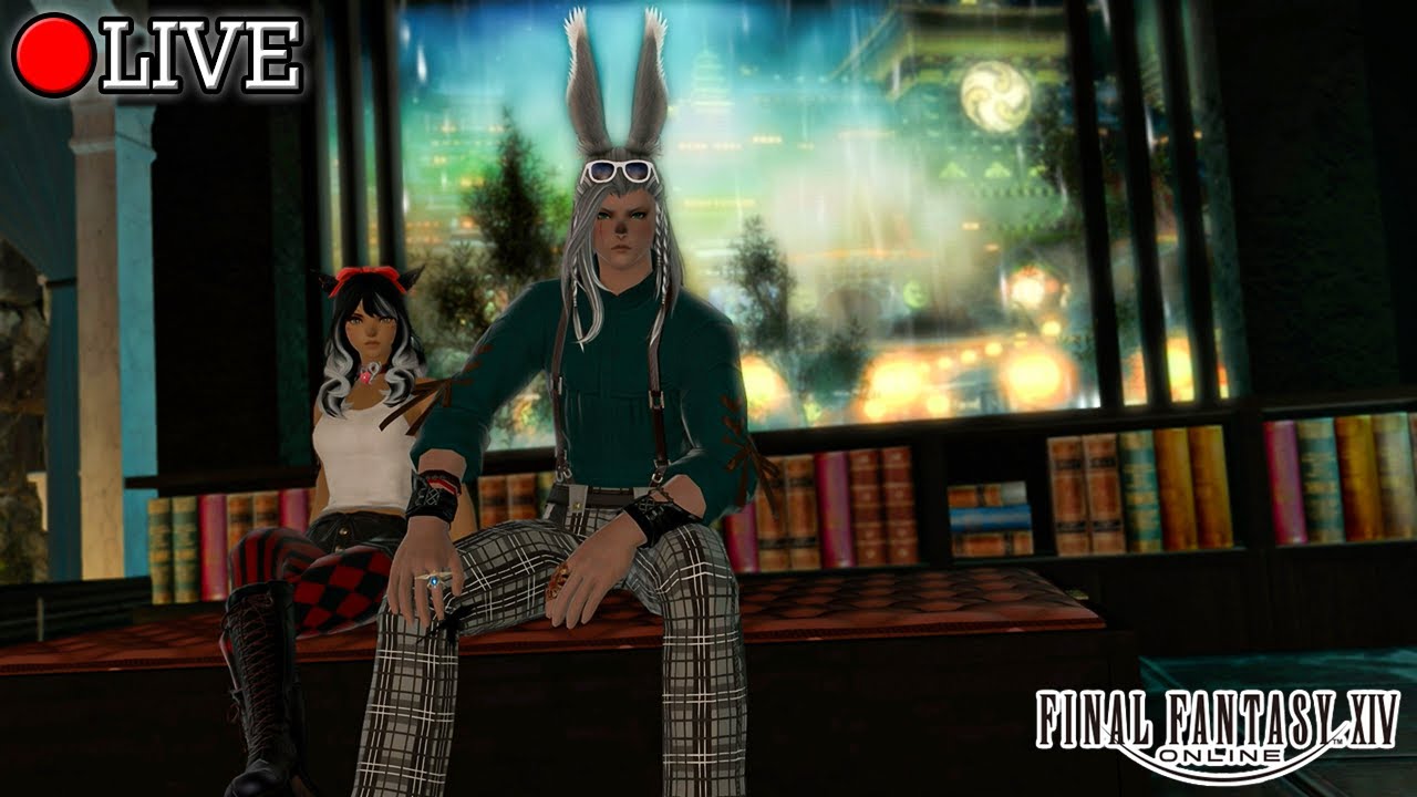 Chill Final Fantasy XIV Stream