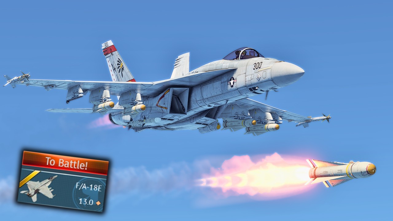 Best US 🇺🇸 CAS Right Now? | F/A-18E Super Hornet  New Update