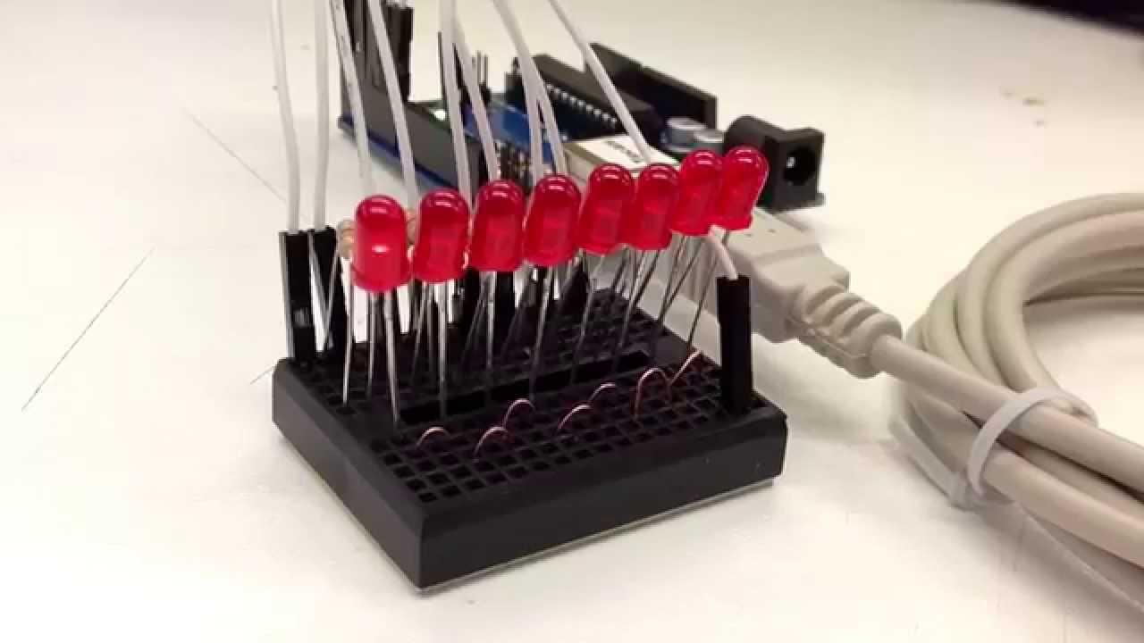 Supercar and other LED effects with Arduino