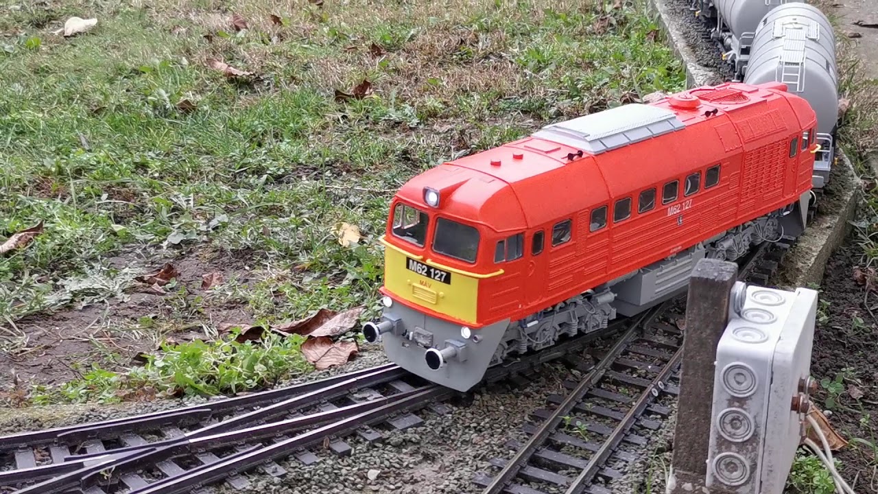 Gartenbahn / G scale trains / Nohab MÁV M62 M28 M62 M32 Eigenbau