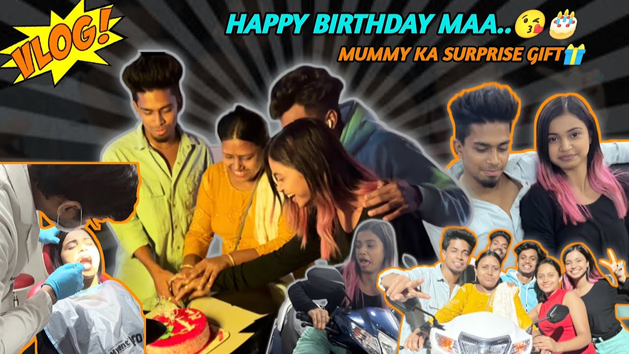 Hamari Mumy Ka Birthday Hai Aaj🥳🎂 | Mukul Gain | Sona Dey