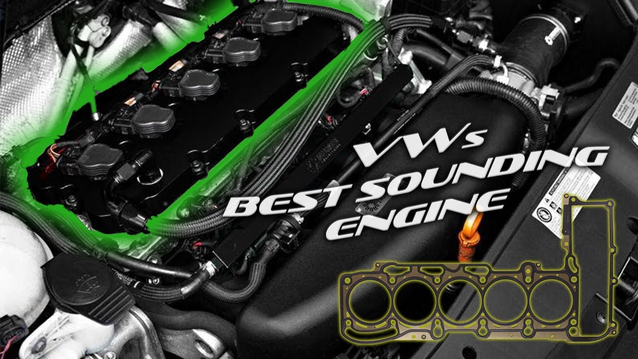 Volkswagens Best Sounding Engine Compilation | 2.5 5-Cylinder 
