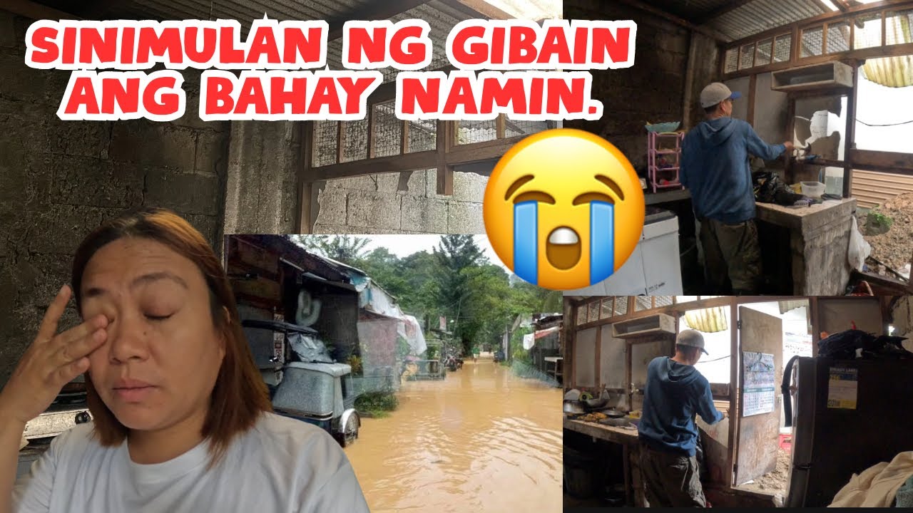 TULONG! BINAHA NA KAMI DITO😭WALANG TIGIL SA PAGBUHOS NG ULAN