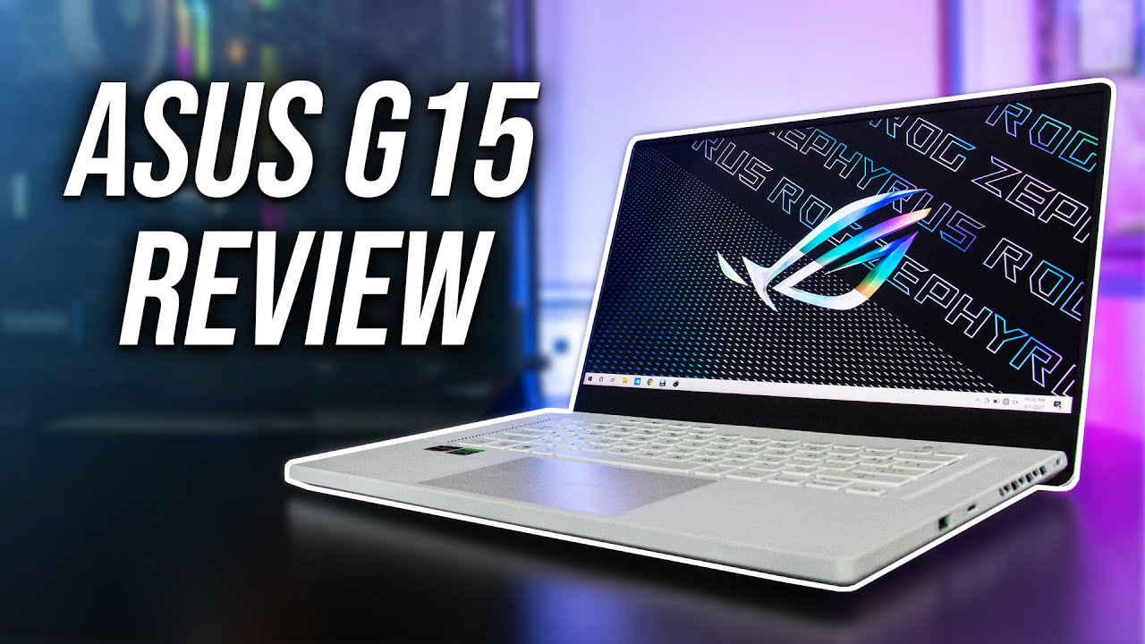 The New ASUS Zephyrus G15 is WAY Better Than Last Year!