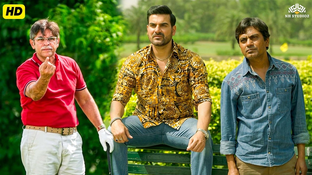 Nawazuddin Siddiqui Comedy Movie Scene | Freaky Ali | Nawazuddin Siddiqui & Arbaaz Khan