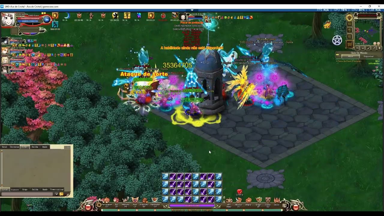 Asa De Cristal - GvG s440-ᎮŘł爪ΔŦΔŞ x s445-NEWERA