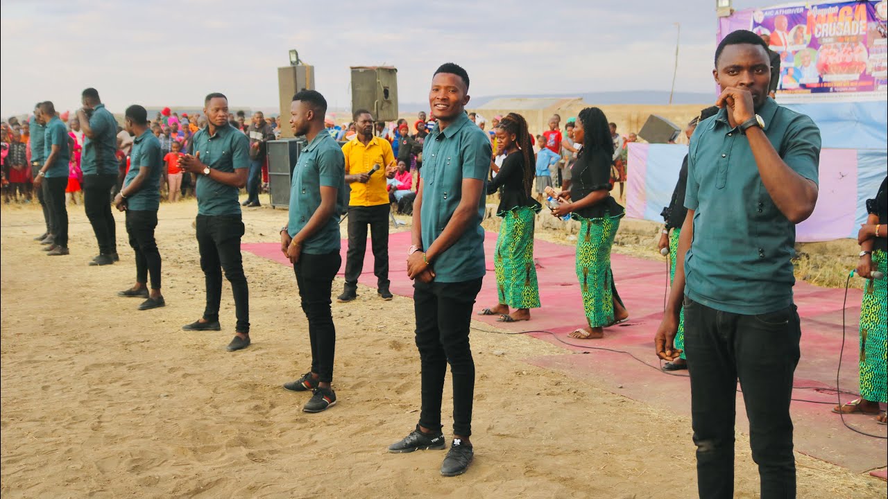 EMMAUS GOSPEL BAND BAND LIVE PERFORMANCE KENYA