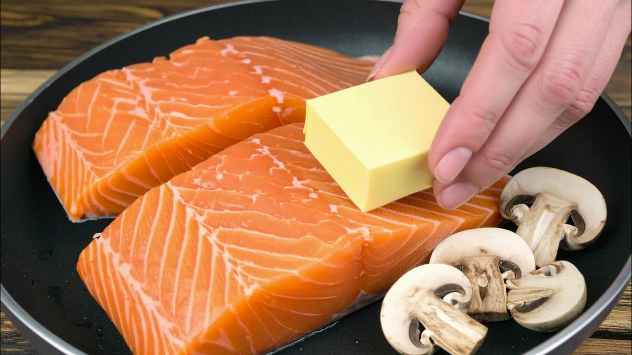 Ein einfaches Weihnachtsrezept mit Lachs zum Abendessen – genauso lecker wie im Restaurant!