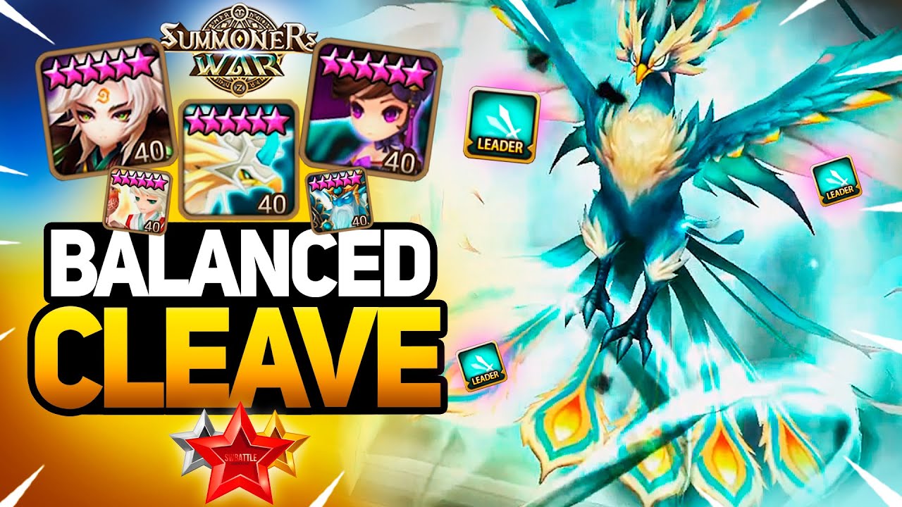 Сбалансированный КЛИВ ПАК. Попробуй Обгони! (Summoners War)